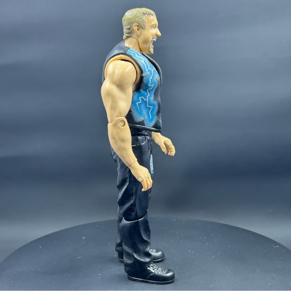 Jakks WWE R3 Tech Diamond Dallas Page Wrestling Figure 2002 DDP Wrestlemania X8 - Picture 5 of 5